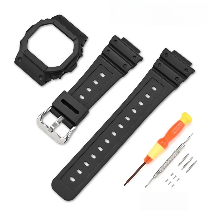 Rubber Resin Watch …