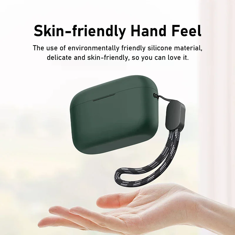Waterproof, Dustproof And Drop-proof, Simple And Fashionable Headphone Protective Case For Soundcore A20i, Unisex