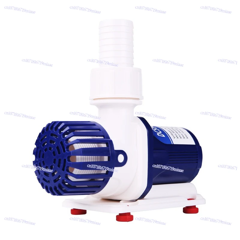 Fish tank variable frequency water pump water circulation submersible pump ultra-quiet household small filter