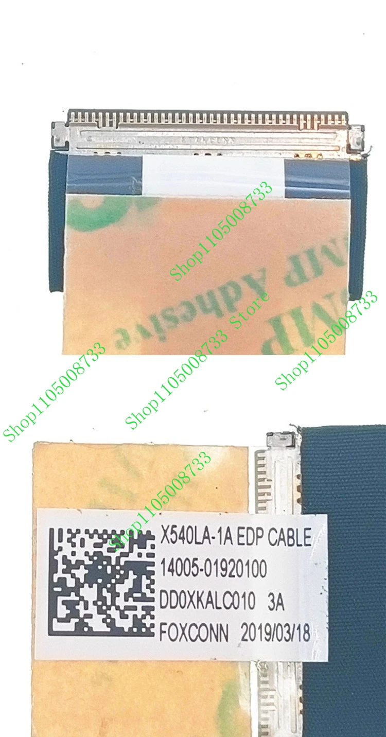 

PJTW Laptop LCD EDP Cable For ASUS X540L X540LA X540LJ X540S X540SA X540SC 14005-01920000 14005-01920100 DD0XKALC000