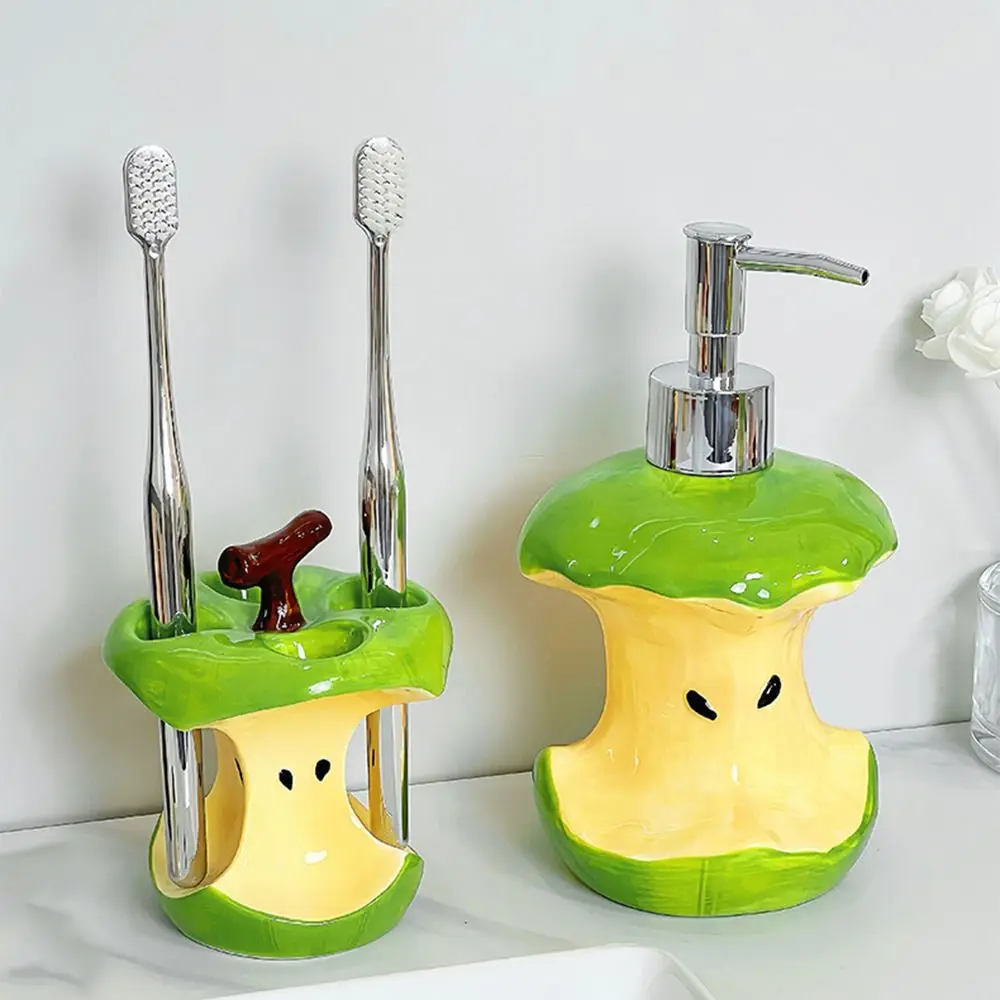 창의적인 손 세정제 액체 분리형 병 350ml 세라믹 병 세라믹 로션 병 빈 휴대용 손 소독제 용기