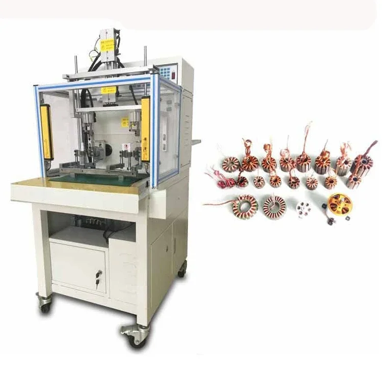 HY-R19 Automatische Fliegengabel-Wickelmaschine mit bürstenlosem Motor und Stator