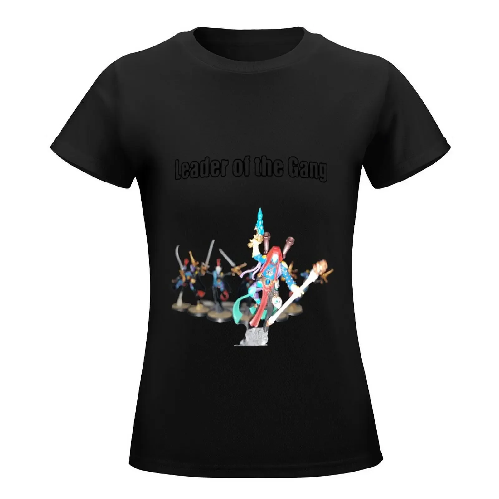 Harlequin-Leader of the Gang T-Shirt cute tops shirts graphic tees t shirts for Women loose fit