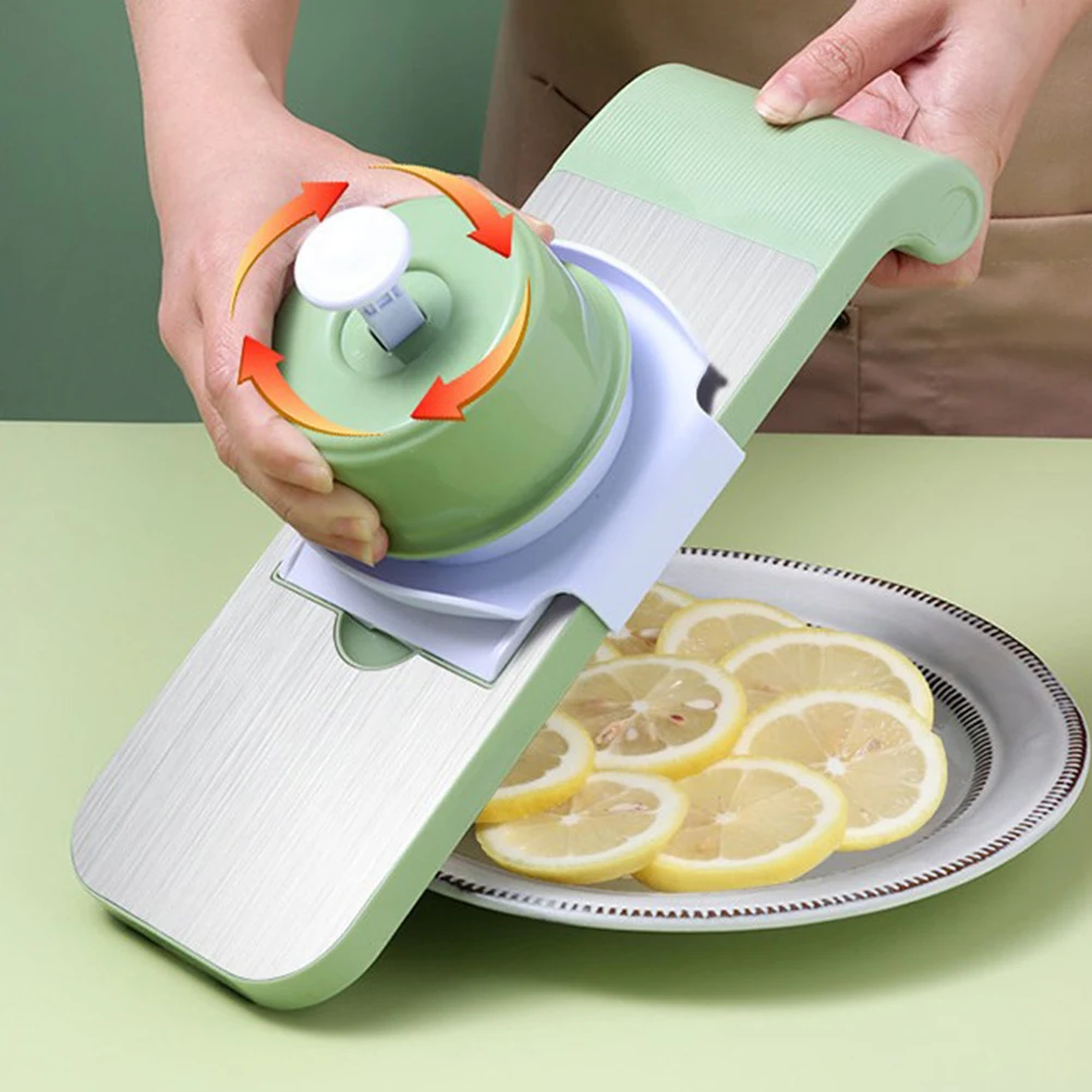

Vegetable Slicer Grater Peeler Potato Onion Tool ABS Stainless Steel Kitchen Gadgets Easy Clean Veggie