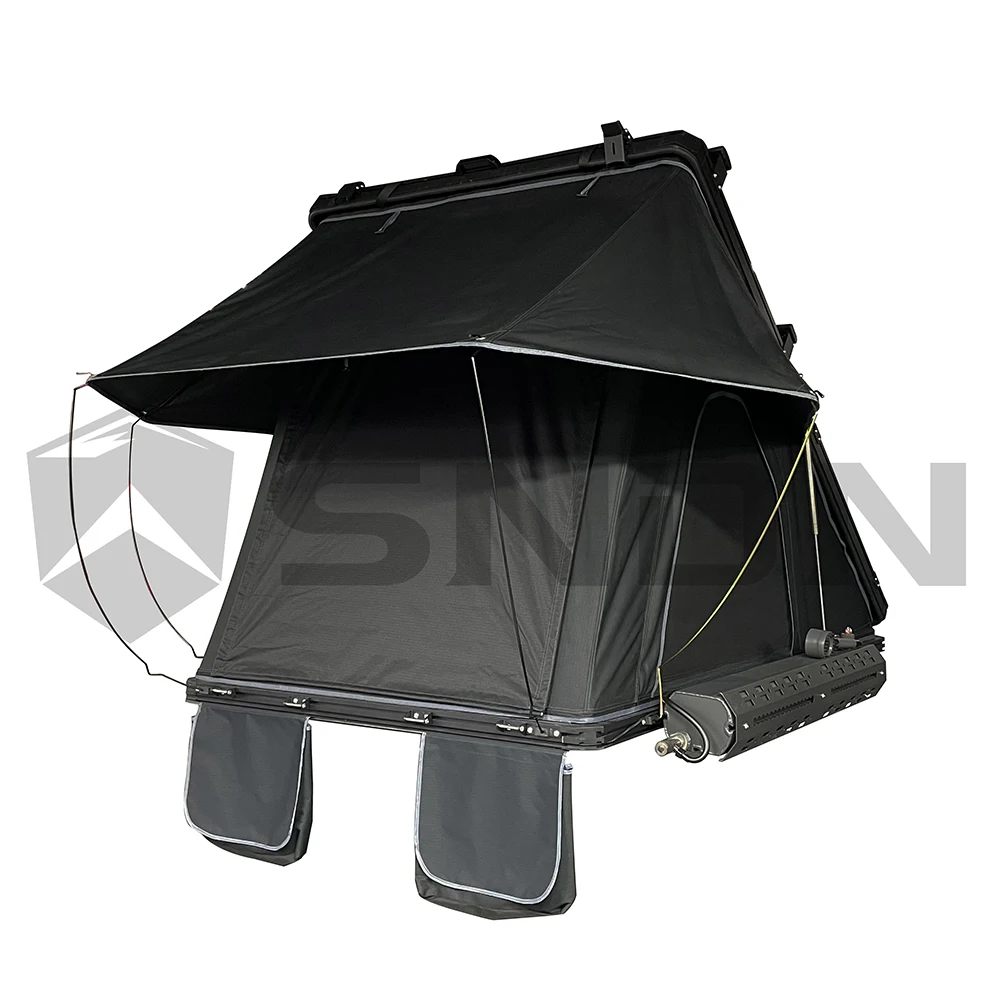

Easy Set up Waterproof Clamshell Rooftop Tent Car Hardshell Rooftop Tent 4x4 Off-road Camping Hard Shell Roof Top Tent