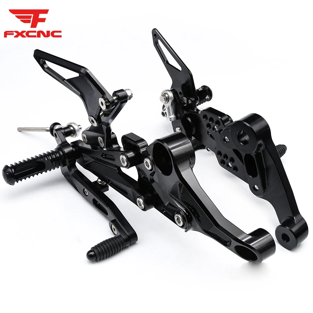 For Aprilia RS660 Tuono 660 2021-2022 Motorcycle Rearsets Footrest Foot Rest CNC Adjustable Footpeg For Aprilia RS660 2021-2022