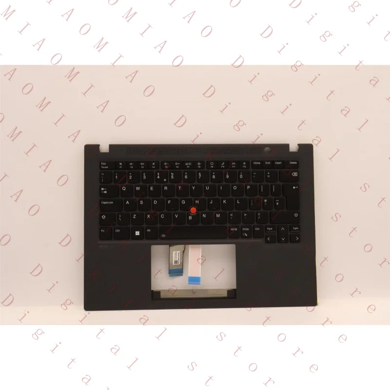 

RM для Lenovo ThinkPad T14s 3, верхняя крышка с клавиатурой и подставкой для рук, черная, UK, 5M11G27388