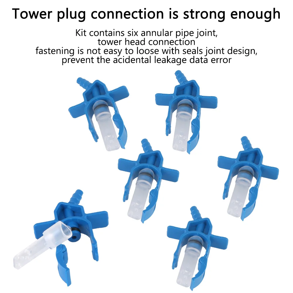 Set di Test per Auto strumenti di diagnostica automatica strumenti di rilevamento del manometro dell'iniettore di carburante Kit di Test della pressione dell'olio motore ad innesto rapido