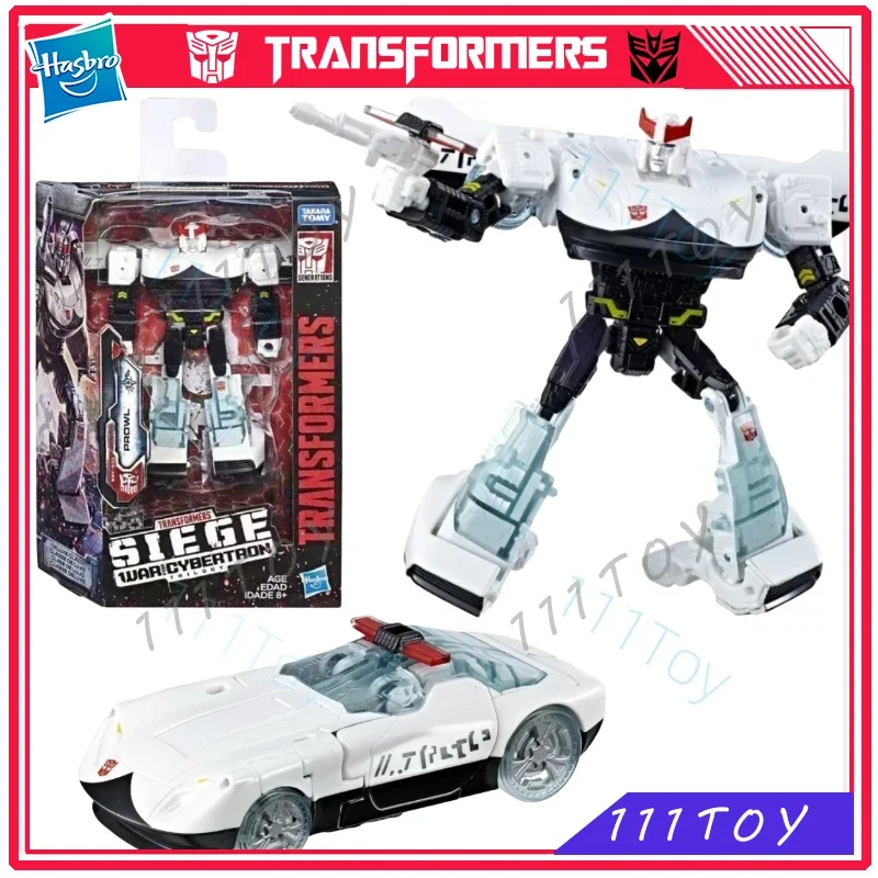 

In Stock Transformers Toy Generations War for Cybertron Siege WFC-S23 Prowl Anime Figures Robot Toys Action Figure Gifts Hobbies