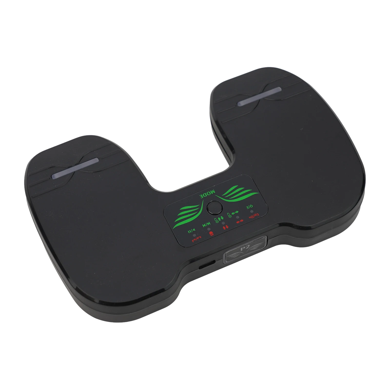 Wireless page turner pedal with cool lights compatible with cellphone provides comfortable and silent page turning experience