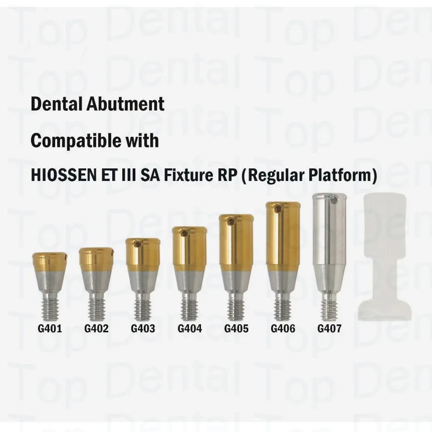 Dental Retention Implant Caps Locator Core Tool Abutment Overdenture Kit Fits Hiossen ET III R/Osstem R/DIO UF R/Snucone R