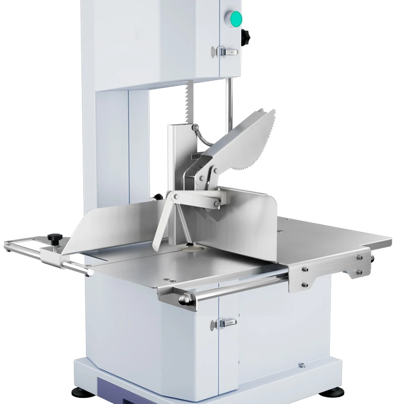 Commercial Efficient Bone Saw Machine Meat Processing Machinery For Bone Cutting