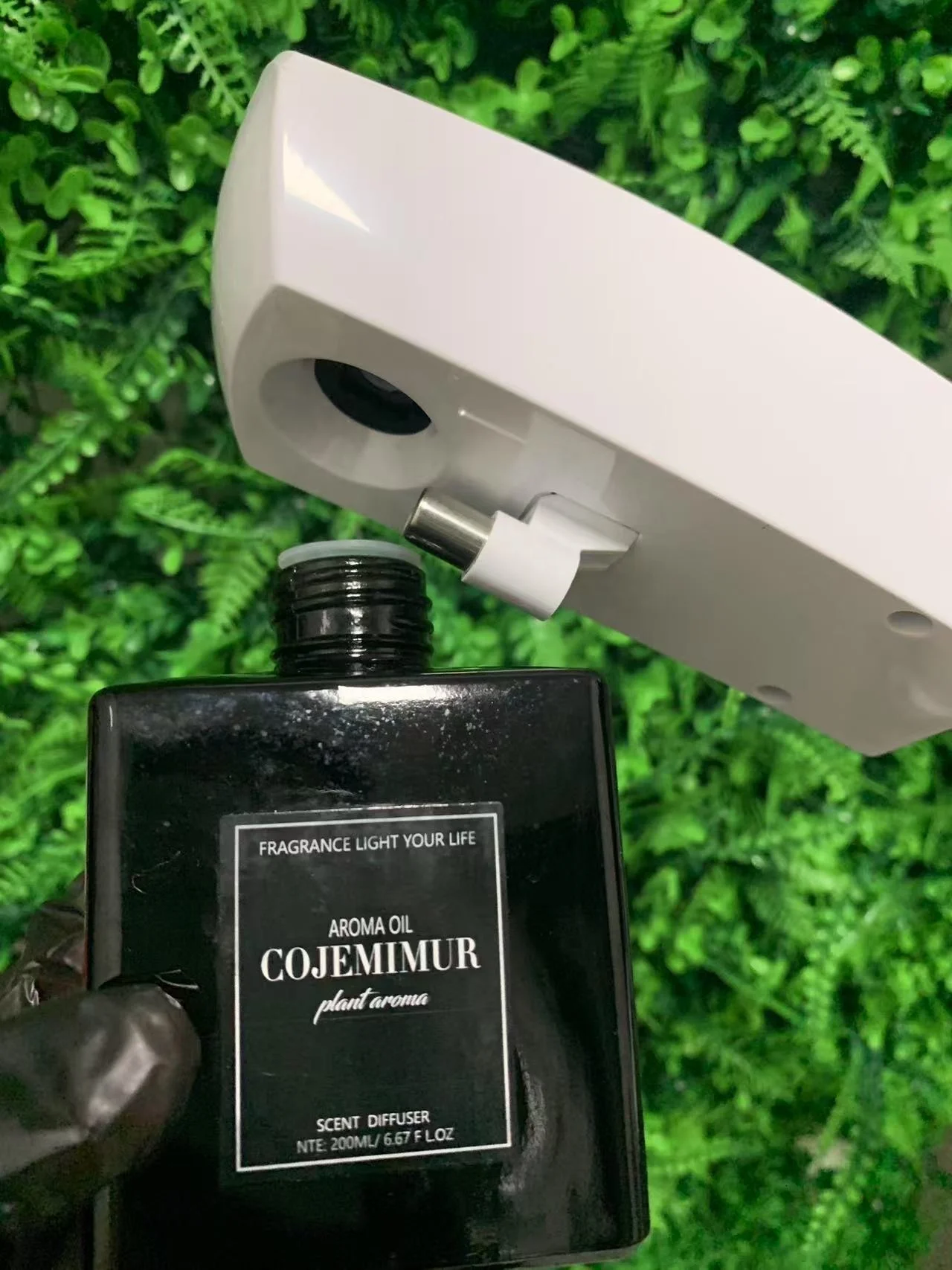 

STLFEsthetician Facial Steamer Open Pores Hot Ozone Mist Nano Sprayer Black White Ionic Face Steamer Professional