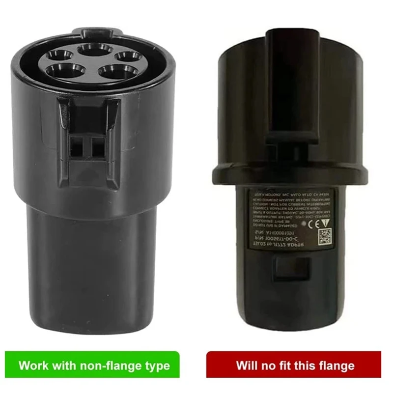 

2 Pcs Car Charger Lock Charger Lock ABS For Tesla Model 3 Model Y 2022 2019 2021 J1772 Charge Adapter Charging Safety Protection
