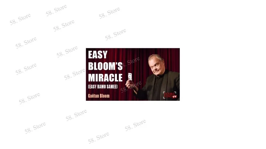 

Магические трюки Easy Ramo Samee от Гаретана Bloom (58, загрузка в магазине)