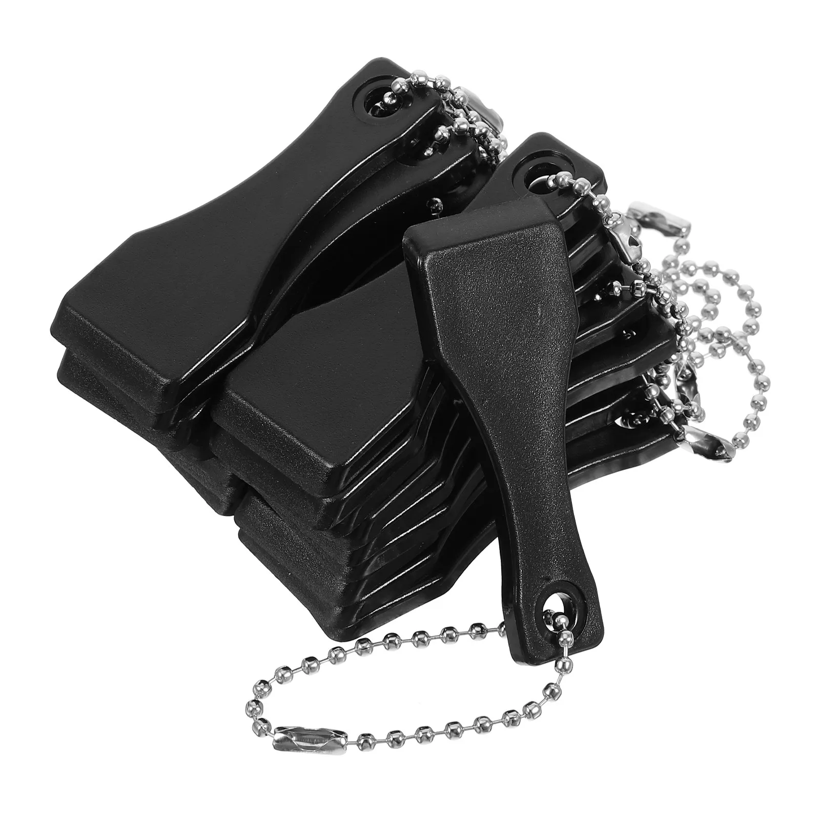 

Набор из 20 пластиковых скребков-брелоков для лотерейных билетов, портативный инструмент для стирания слоев, скребок для этикеток