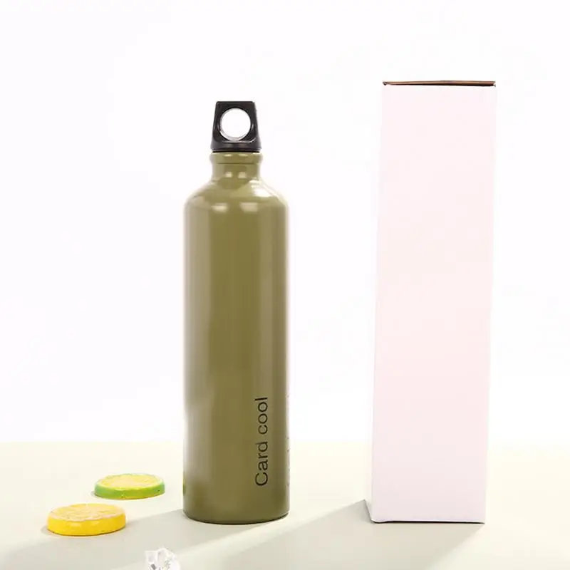 Fuels Storage Bottle 750ml Metal Liquid Fuels Container Fuels Additive Bottle Portable Petrol Liquid Oil Bottle Oil Storage Can