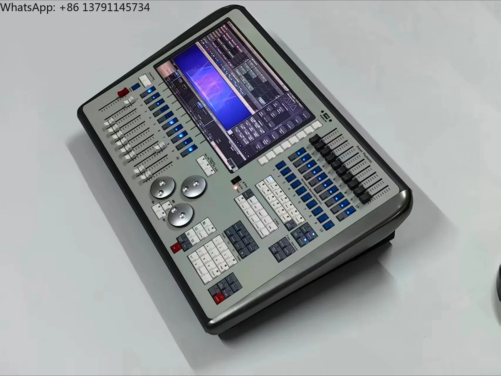 

Controller Capacitive Touchscreen With flight case