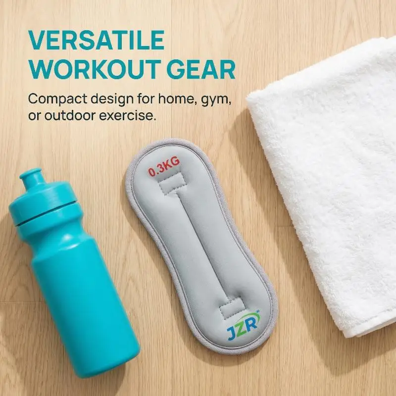 

Weighted Sandbag Adjustable Leg Band Breathable Soft Sand 1PC 360 Degree Wrap for Walking Running