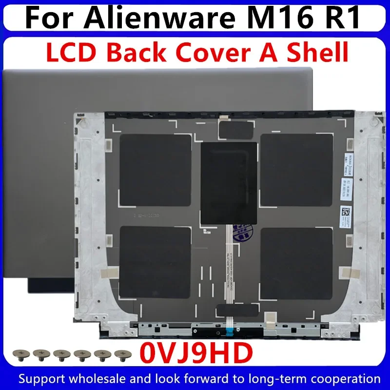 Suitable New For Dell Alienware 2023 M16 R1 LCD Back Cover A shell  0VJ9HD VJ9HD