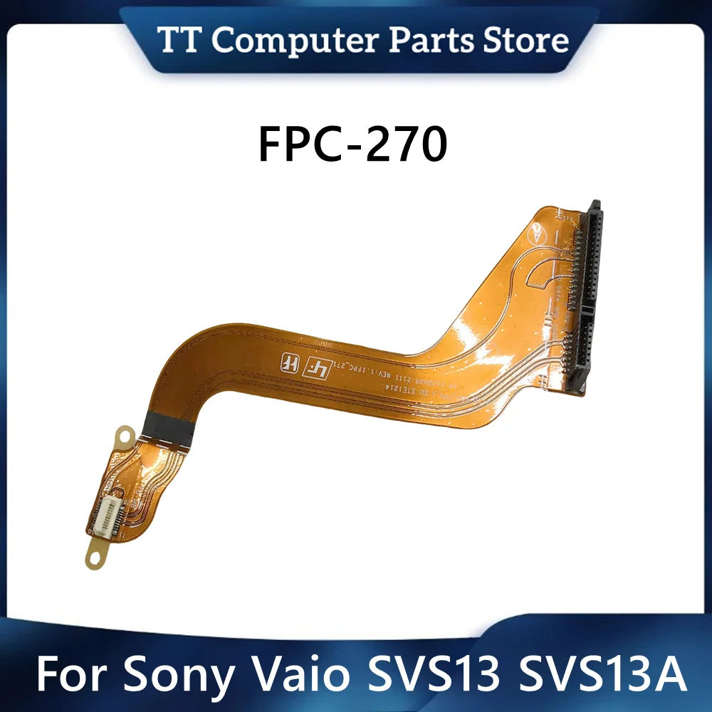 HDD Hard Drive Optical Flex Cable Connector For Sony Vaio SVS13 SVS13A SVS131 SVC131 FPC-270 X120 High Quality Replacement Parts