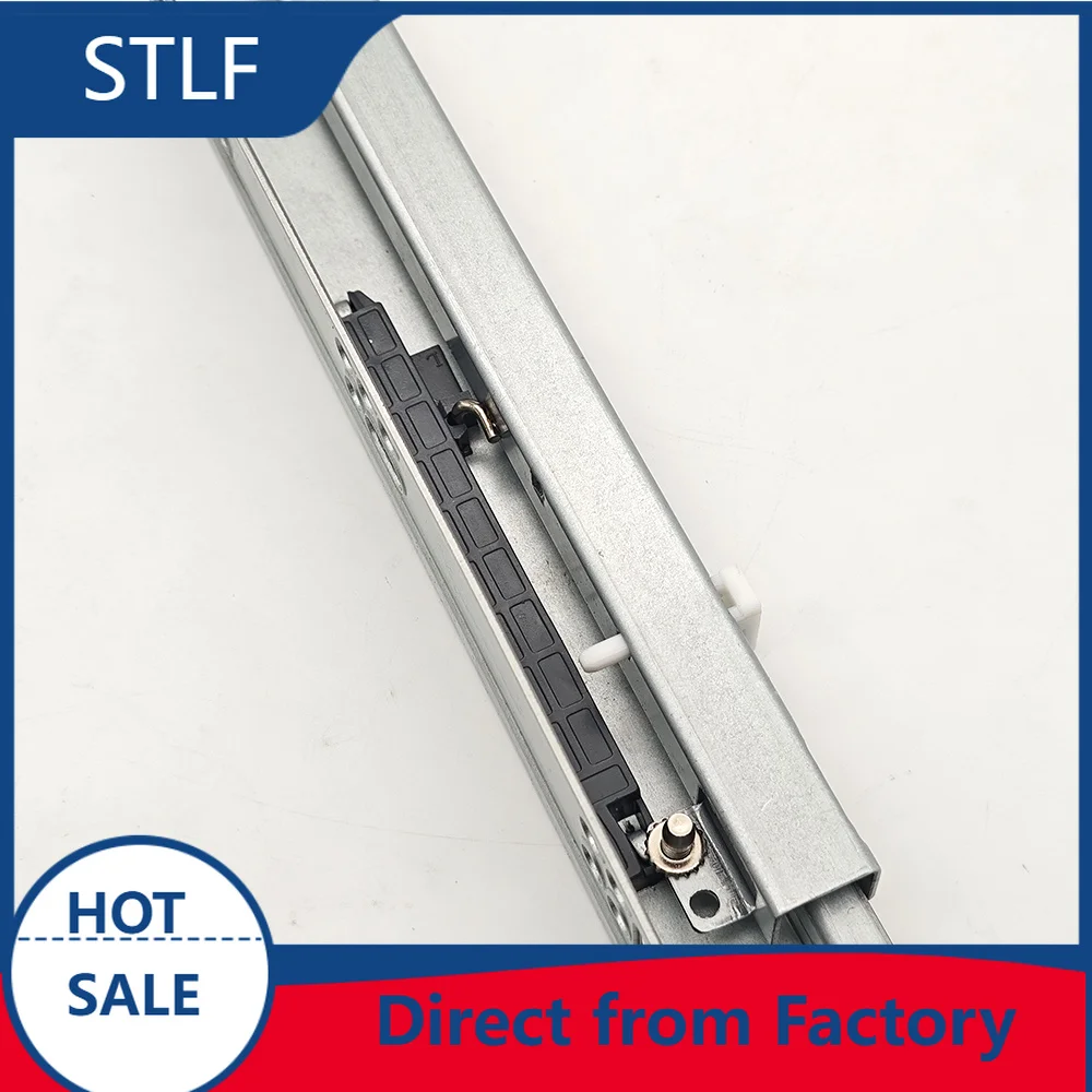 

STLF 2 Section Single Extension Push to Open Drawer Slide Under Mounted Rail With Adjust Pin