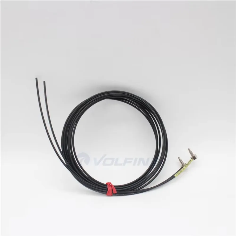 Right angle beam of light digital fiber optic sensor amplifier FU-R77TZ