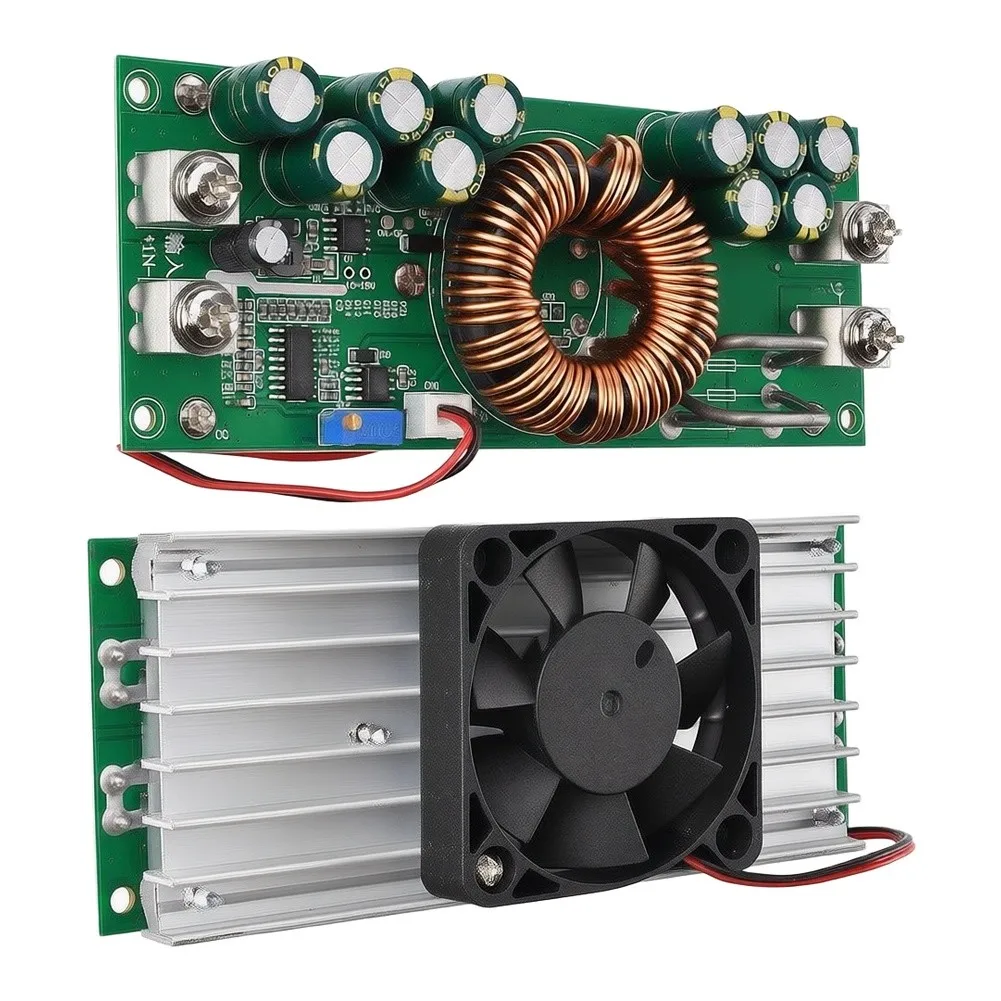 Flexible Voltage Step-down Converter Converter Step-down Module Minimal Energy Loss Wide Input Range Adjustable Output
