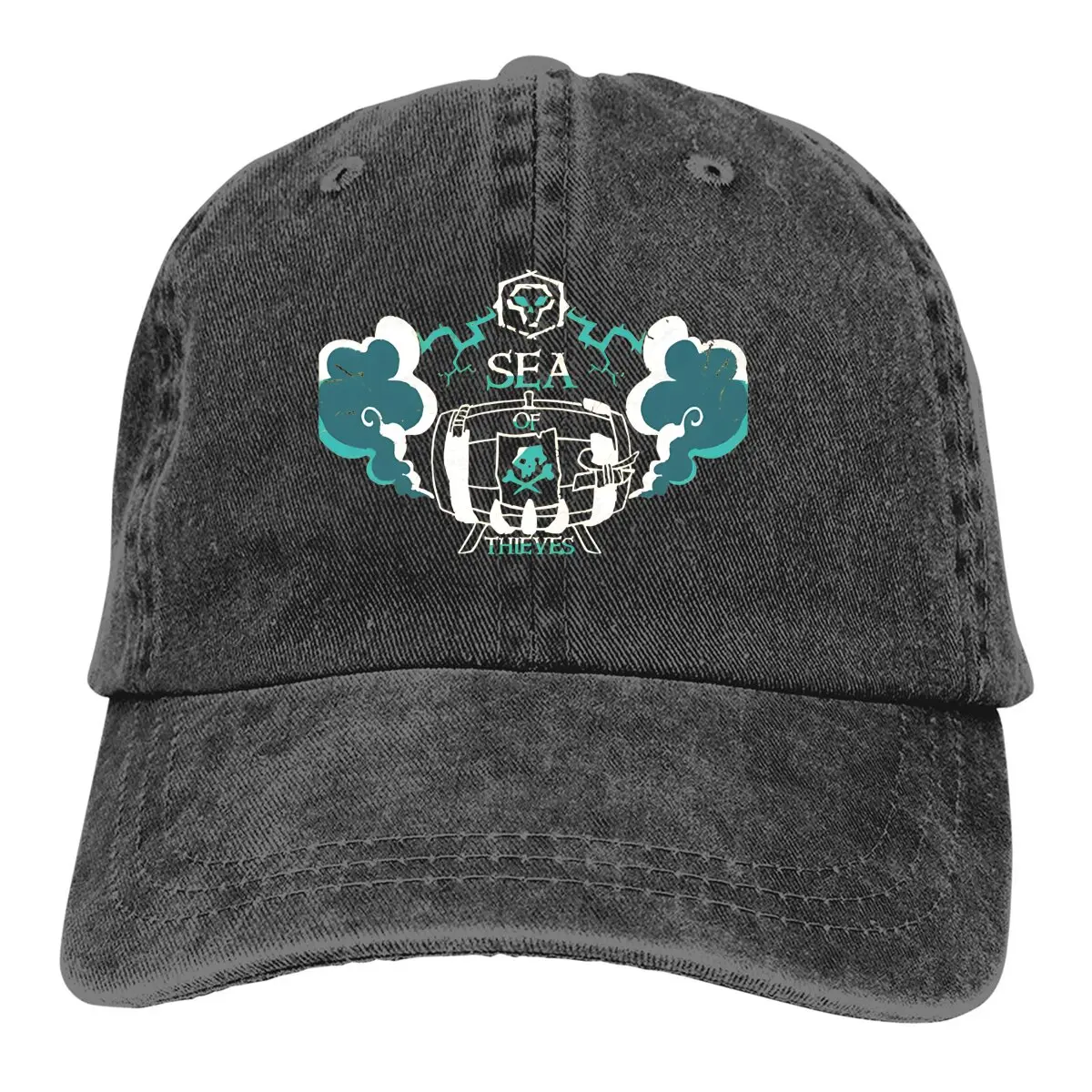 

Промытая Мужская бейсболка Stronghold Barrel Trucker, Снэпбэк кепки, шапка для папы, шапки Aea of воров для гольфа