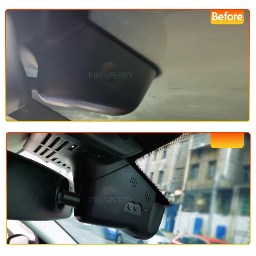 4K Dash Cam For Jaguar E-PACE 2018-2021 Dashcam For Range Rover velar 2018-2020 Plug and play Car DVR Wifi Camera
