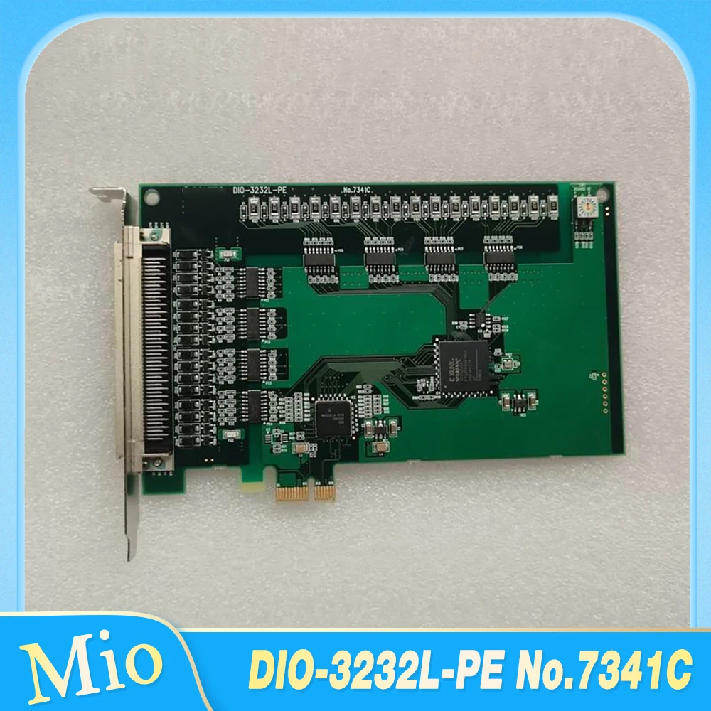 For CONTEC DIO-3232L-PE No.7341C Communication Data Acquisition Card