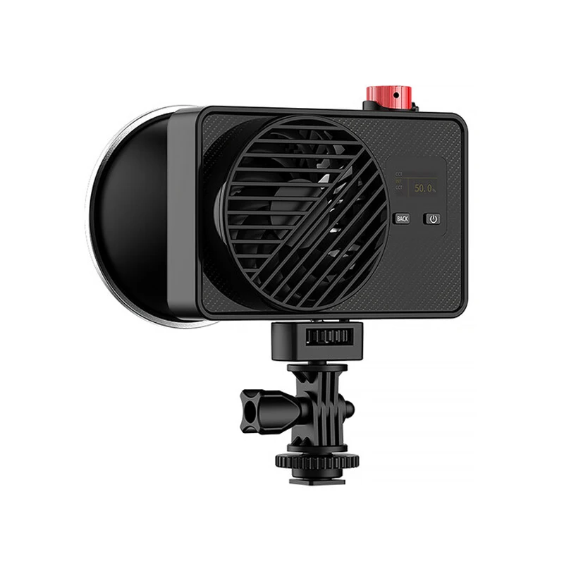 GVM CL100B Portable Bi-Color LED Monolight 100W Photography Lighting for Live Streaming, Portraiture, Outdoor Handheld Shoots