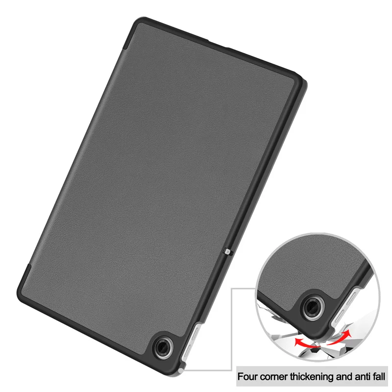 Etui na Lenovo Tab 10 1 2025 TB311FU 10,1 cala, składane na trzy części, magnetyczne etui na tablet Lenovo Tab TB311FU z funkcją automatycznego wzbudzenia i uśpienia. — zdjęcie produktu 5