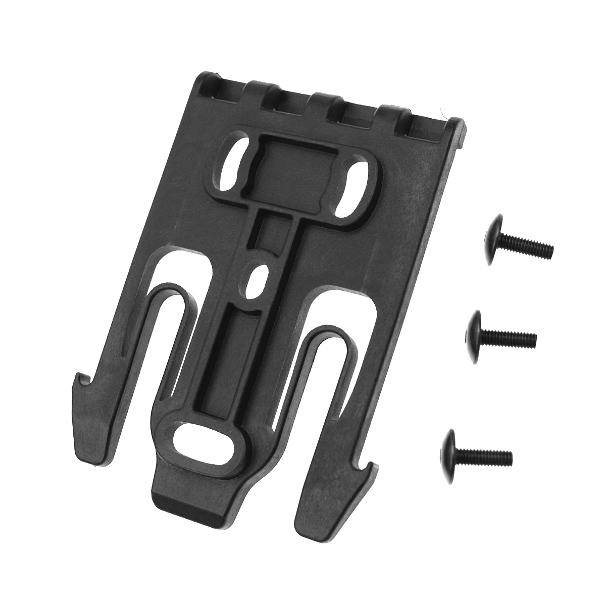 

Quick Locking System QLS19 Quick Duty Holster Locking Fork QLS 22 Receiver Plate Polymer Gun Holster Paddle Platform Accessories