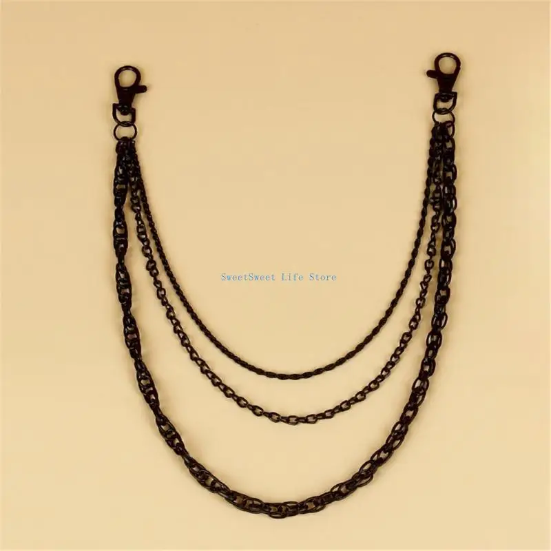 D5QB العصرية متعددة الطبقة السراويل السراويل سلسلة من المألو