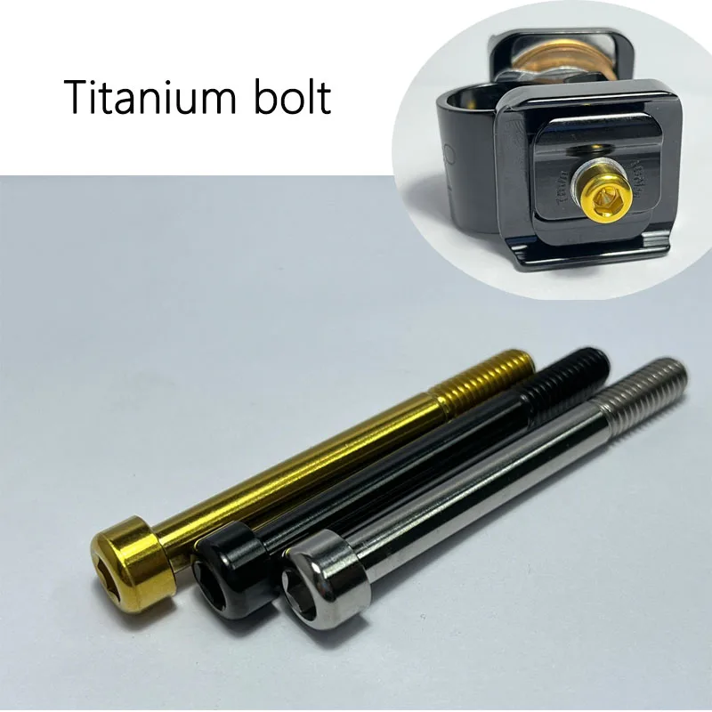 P T Line Titanium Alloy TC4 Screw for Brompton Folding Bike Pline Seatpost Seat Clamp bolt