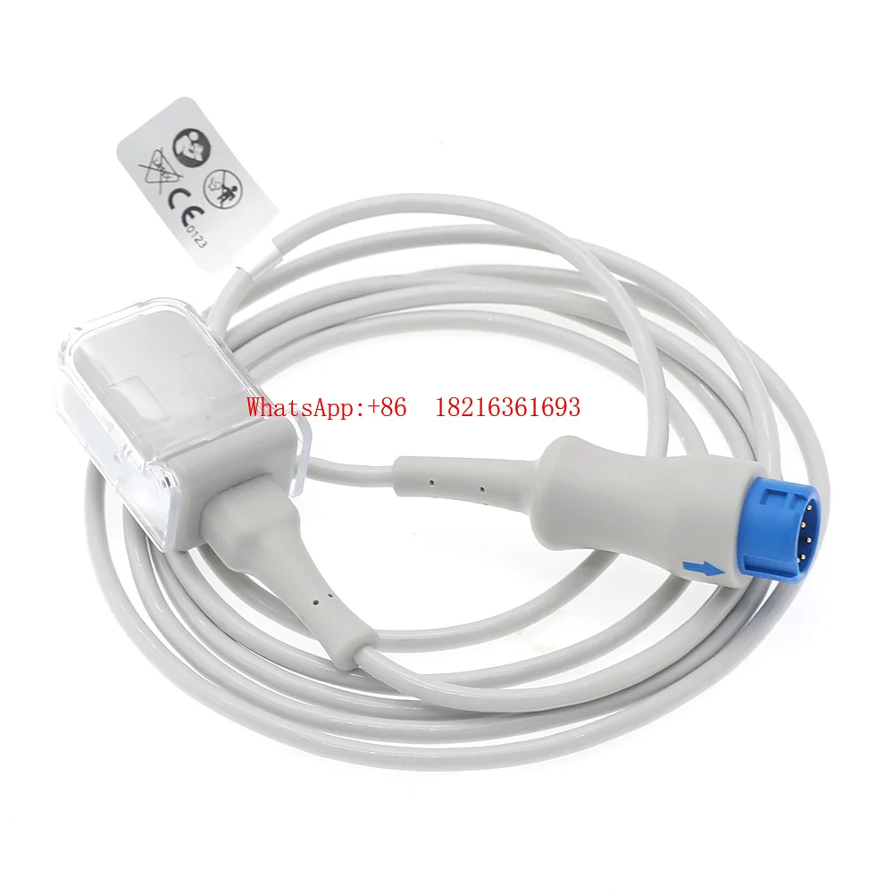 Limited Offer Compatible With 7-pin Adapter 9-split Blood Oxygen Cable For T5iPM10iMEC7n15N12