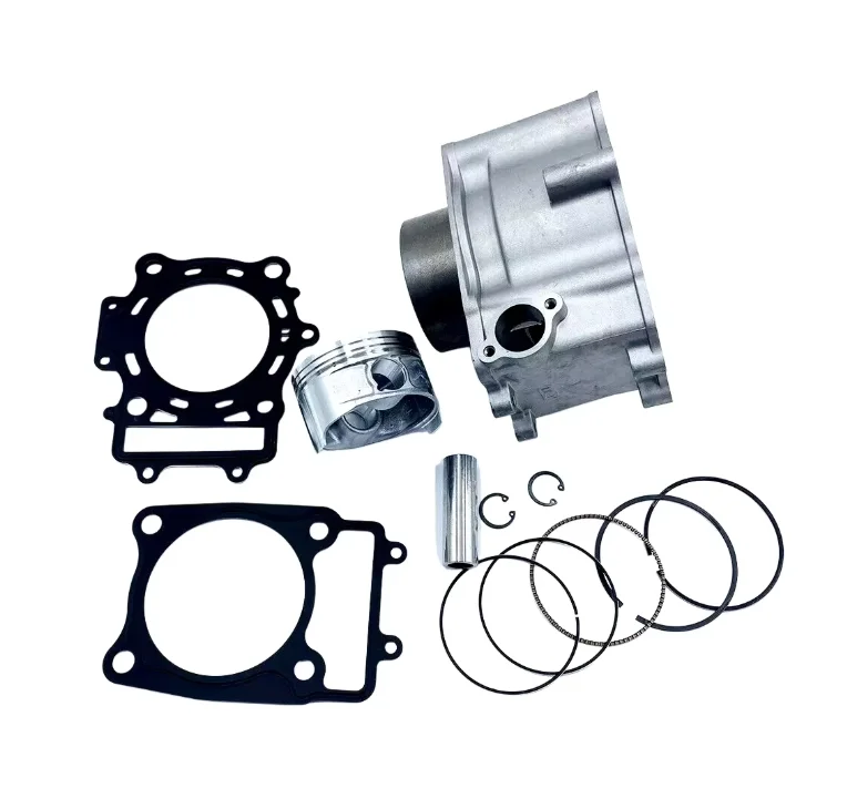 High Performance 87.5mm Cylinder Piston Gasket Ring Kit 2011-2015 500cc ATV Engine Rebuild Top End Parts