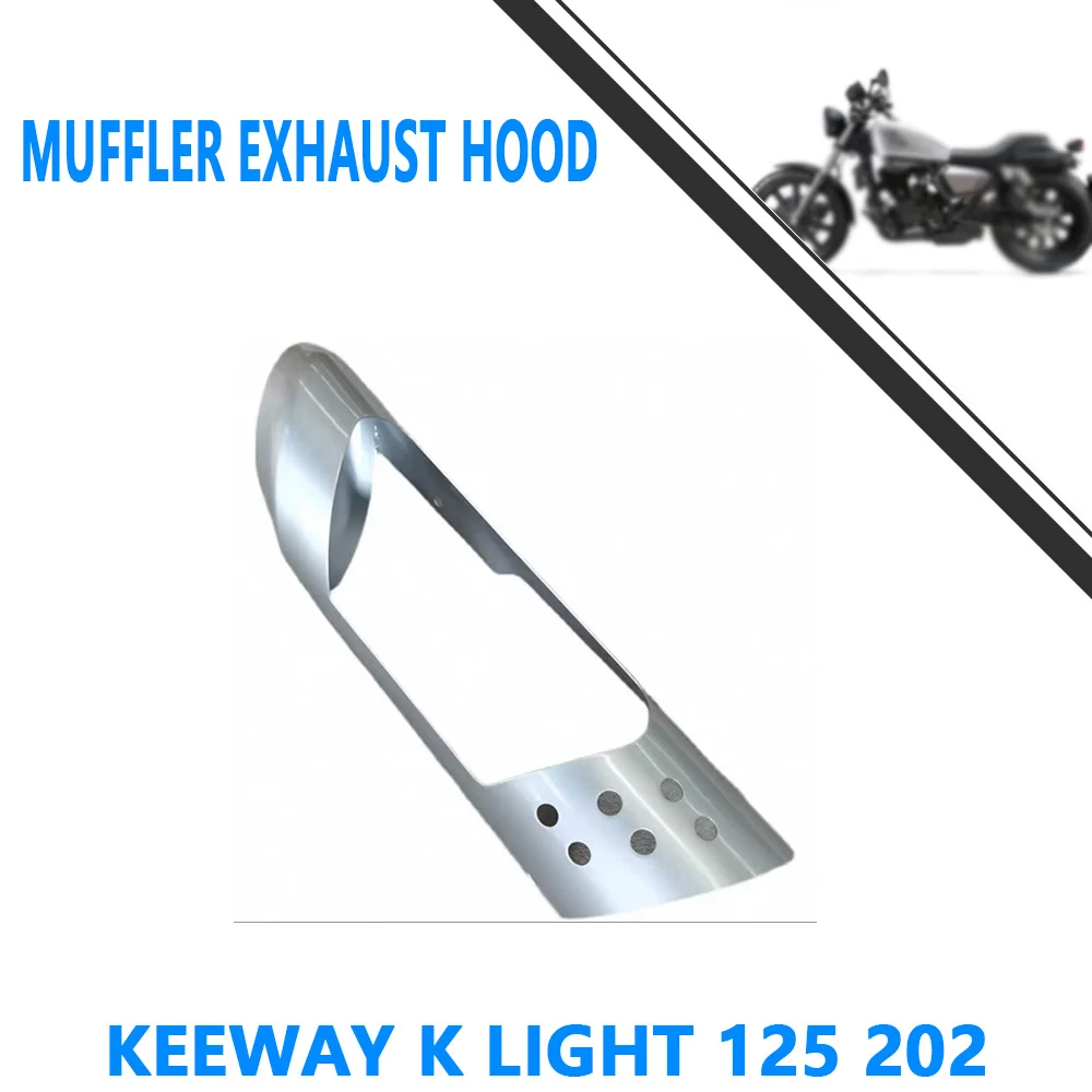 para-keeway-k-light-125-202-silenciador-cubierta-del-tubo-de-escape-cubierta-decorativa-del-cilindro-auxiliar