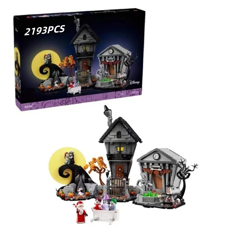 

Creative Building Set 21351 Christmas Nightmare House 2193 pcs, Educational Toys for Kids, Christmas Gifts, Birthday Gifts