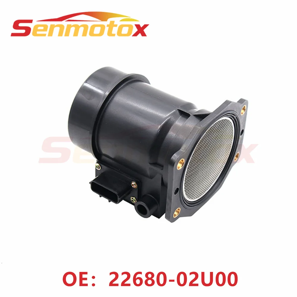 

22680-02U00 2268002U00 Датчик массового расхода воздуха для Nissan Skyline Laurel R32 R33 RB20DET RB25DET K-M Автомобильные аксессуары