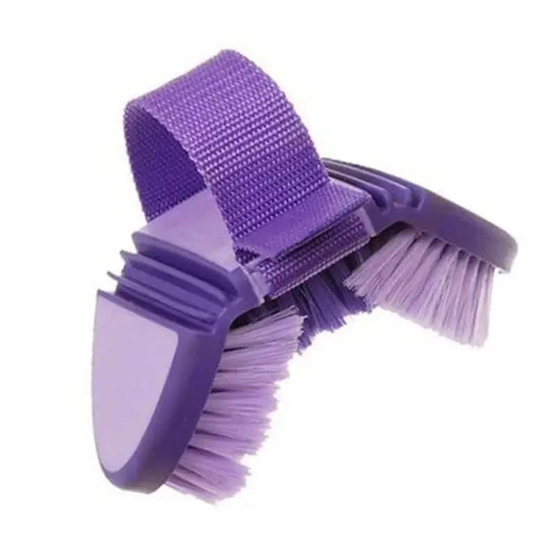 Limited Offer Foldable Bendable Horse Wash Brush Soft Brush Silk Horse Hair Brush Horse Cleaning