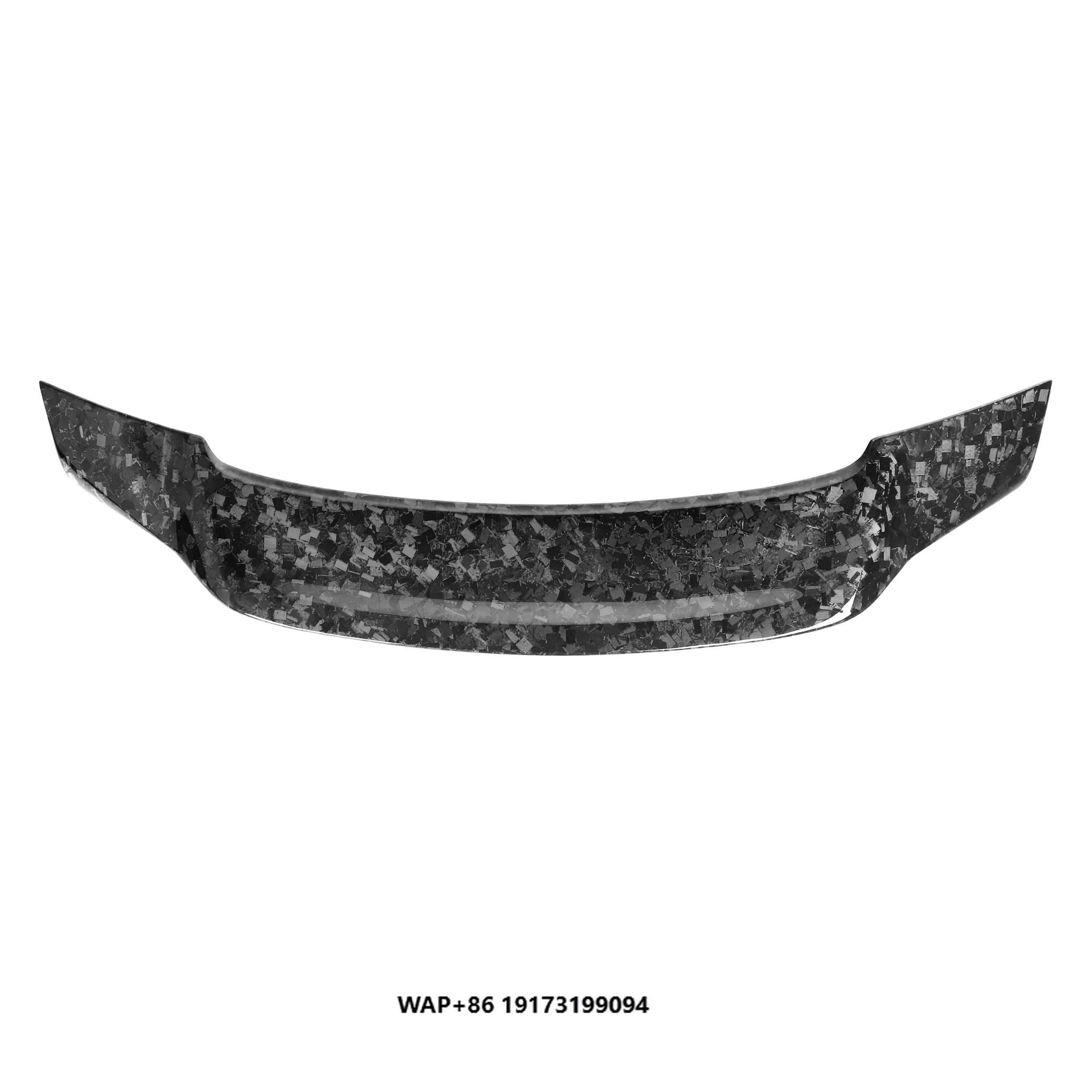 

Real Forged Carbon Fiber W218 Spoiler Wings R Style for CLS Class W218 2012-2018 W218 Spoiler