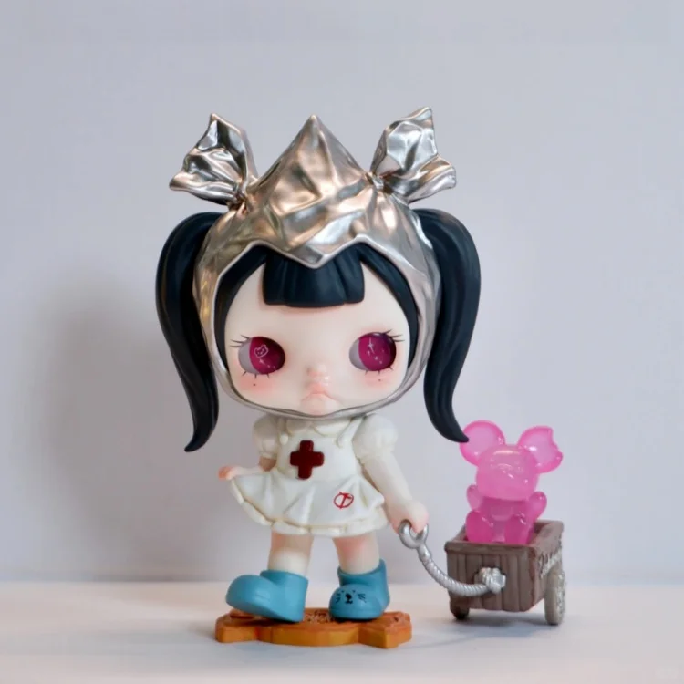 Original POPMART TinyTiny Act 1 Sugar Therapy Room Blind Box Anime-Figur Sammlerstück Spielzeug Tischdekoration Geschenk Überraschungstasche – Detail 8