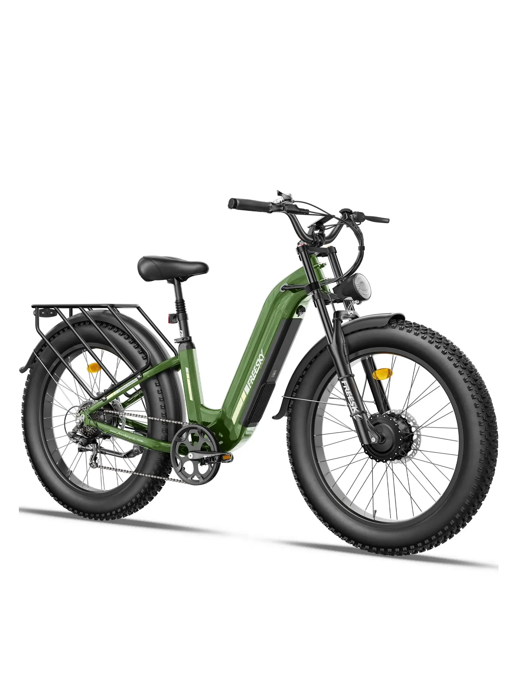 AliExpress Freesky M540 adult E-bike, 1000W*2 motor cityebike , 48V23Ah battery, 26-inch Fat Tire E-Mountain bike ，Electric Bike