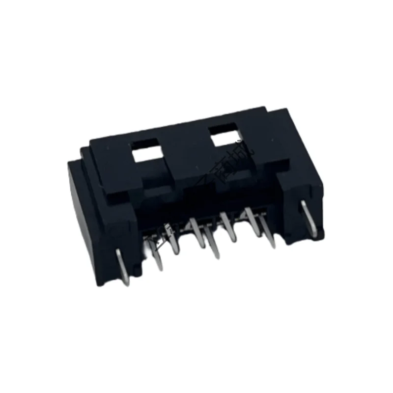 Sata3.0 Vrouwelijke 7P Verticale Harde Schijf Interface Met 7-Pins Volledig Gesloten Venster Een Type Directe Invoeging Gebogen Socket