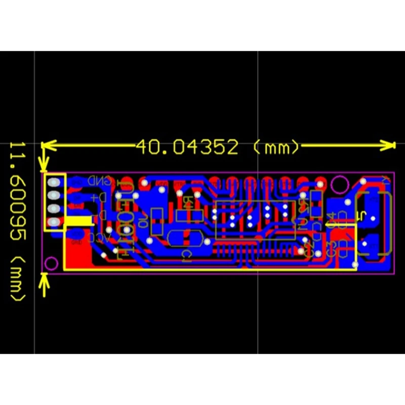 2X USB To FDD Floppy Drive Module 1.44MB Floppy Drive Interface To USB Floppy Disk A Disk Floppy Drive To U Disk DIY