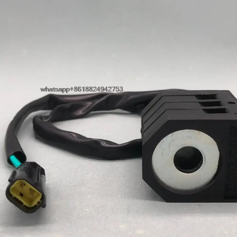 

Excavator accessories for Doosan Daewoo DH150 220 225 300-5-7-9 pilot solenoid valve core coil