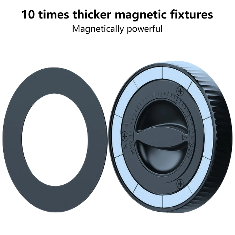 

Magnetic Phone Car Mount, 17mm Round Head Universally Phone Car Holder for Phone 12/13/14/15 Dashboard Windshield