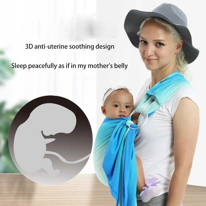 CUBY Sling for newborns baby carrier wrap man baby sling backpack carrier ergonomic fashion summer breathable  baby wrap carrier